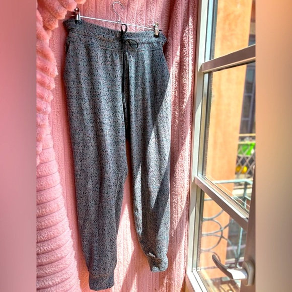 Lululemon Ready to Rulu Jogger•Neon Tweed Jacquard Battleship Electric Coral•12 - Picture 9 of 16